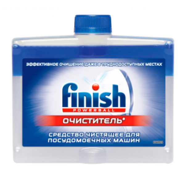Очищувач Finish для посудомийних машин 250мл Очищувач Finish для посудомийних машин 250мл